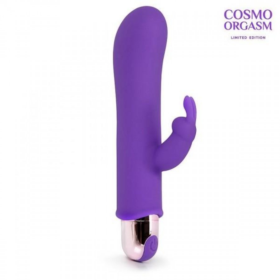 Мощный мини-кролик Cosmo 14 х 2,9 см 10 режимов вибрации CSM-23167