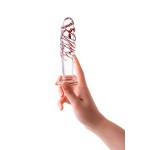 Стеклянная анальная пробка Sexus Glass 15,5 х 3,5 см 912199