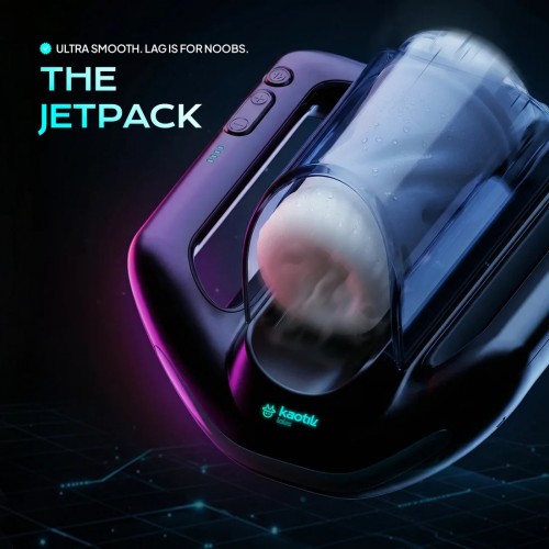 Интерактивный мастурбатор Kaotik Labs Jetpack Интерактивный мастурбатор Kaotik Labs Jetpack