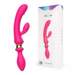 Двусторонний вибратор-кролик I-Moon Serendipity