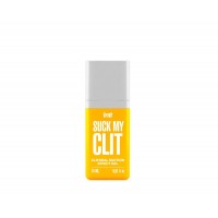 Возбуждающий гель для клитора с эффектом посасывания INTT SUCK MY CLIT со вкусом манго, 15 мл Возбуждающий гель для клитора с эффектом посасывания INTT SUCK MY CLIT со вкусом манго, 15 мл