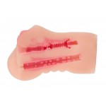 Мастурбатор вагина-анус Satisfaction Honey Bunny 2107-01lola