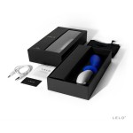 Люксовый массажер простаты LELO Loki Federal Blue