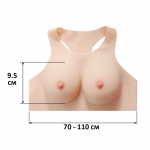 Накладная грудь (парапротез молочной железы) 3 размер