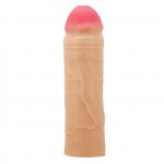 Увеличивающая насадка на пенис Pretty Love Chane 18 х 3,9 см (+5 см)