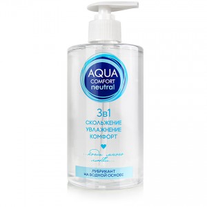Лубрикант на водной основе AQUA COMFORT NEUTRAL 440 г