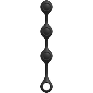Утяжеленные анальные шарики Anal Essentials Weighted Silicone Anal Balls 35 х 4,4 см