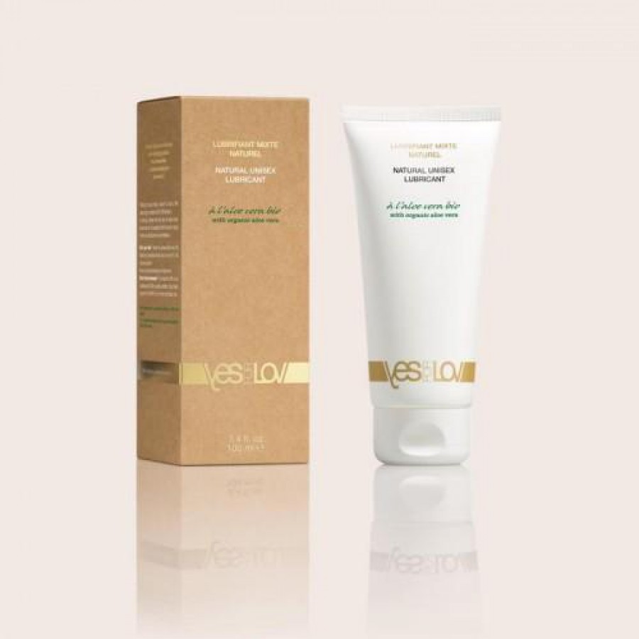 Органический лубрикант YESforLOV Mixte Naturel с алоэ вера, 100 мл