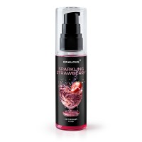 Оральная смазка Oralove Клубника и Шампанское 60 г