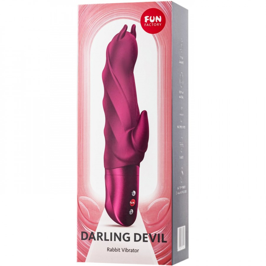 Вибратор-кролик Fun Factory Darling Devil