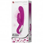 Вибратор-кролик Pretty Love Webb 21 х 3,9 см