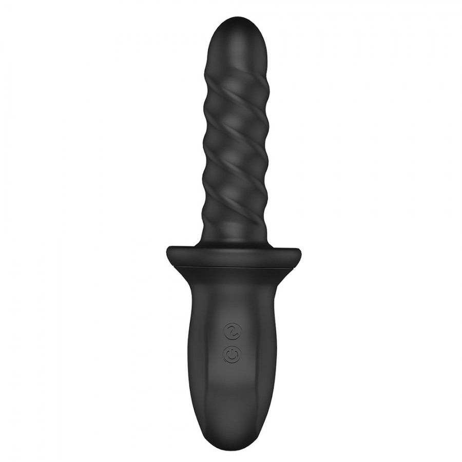 Анальный стимулятор с ротацией и пульсацией Nexus Ascend Thrusting