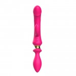 Двусторонний вибратор-кролик I-Moon Serendipity