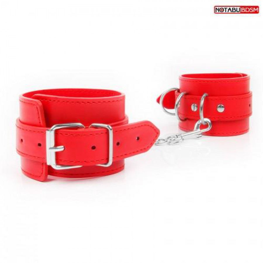 Оковы для ног Notabu NTB-80562 Красный