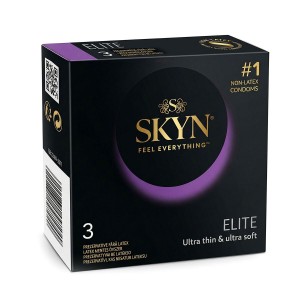 Презервативы без латекса SKYN Elite № 3