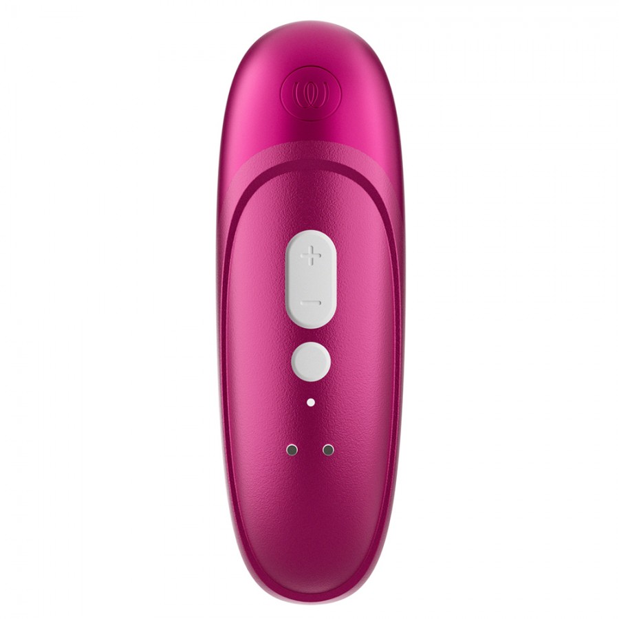 Бесконтактный клиторальный стимулятор Womanizer Pro Magenta