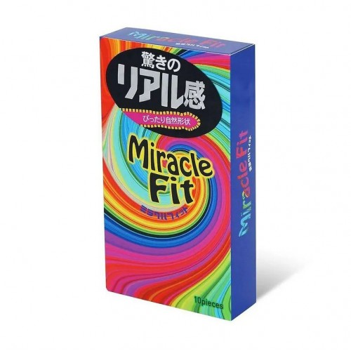 Презервативы SAGAMI Miracle Fit 10 шт