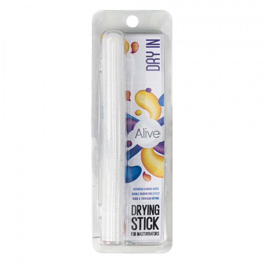 Абсорбирующая палочка для просушки мастурбаторов Alive Drying Stick