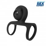 Насадка на пенис с вибрацией Sex Expert 9 режимов SEM-55229