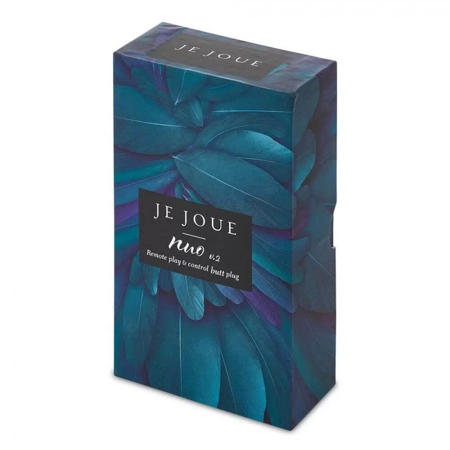 Массажер простаты с вибрацией и приложением Je Joue Nuo Black