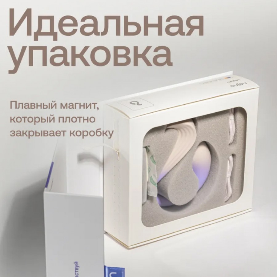 Виброяйцо для точки G и клитора с приложением Nejno Leggko