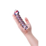 Стеклянный фаллоимитатор с крупной головкой Sexus Glass 16,5 х 3,5 см 912046