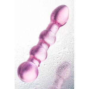 Двусторонний стеклянный фаллоимитатор Sexus Glass 18 х 3,5 см 912129
