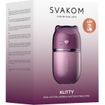 Вакуумный стимулятор для клитора с имитацией кунилингуса Svakom Klitty