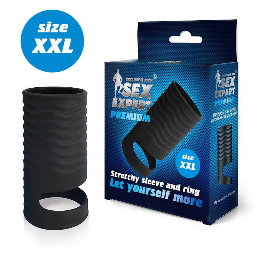 Насадка для утолщения пениса XXL Sex Expert SEM-55227