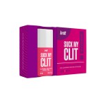 Возбуждающий гель для клитора с эффектом посасывания INTT SUCK MY CLIT со вкусом клубники, 15 мл