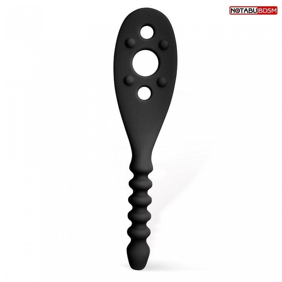 Силиконовая шлепалка с фаллоимитатором Notabu 30 см NTB-80755