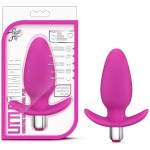 Анальная пробка с вибрацией Luxe Little Thumper 12 х 3,8 см