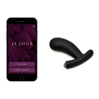 Массажер простаты с вибрацией и приложением Je Joue Nuo Black