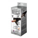 Страпон CLASSIC LUX-DUKE с 2 насадками  17,5 х 3,5 см 331103