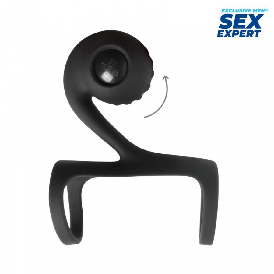 Насадка на пенис с вибрацией Sex Expert 9 режимов SEM-55229