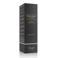 Мужской спрей с феромонами для тела и волос Orgie Sensfeel For Man Pheromone Seduction Elixir 10 в 1, 100 мл Мужской спрей с феромонами для тела и волос Orgie Sensfeel For Man Pheromone Seduction Elixir 10 в 1, 100 мл