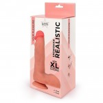 Большой силиконовый фаллоимитатор Erowoman XL 17 х 5,3 см ER-30086