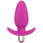 Анальная пробка с вибрацией Luxe Little Thumper 12 х 3,8 см