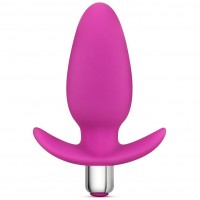 Анальная пробка с вибрацией Luxe Little Thumper 12 х 3,8 см