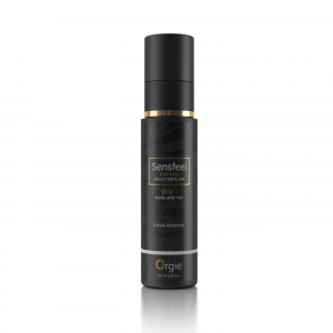 Мужской спрей с феромонами для тела и волос Orgie Sensfeel For Man Pheromone Seduction Elixir 10 в 1, 100 мл