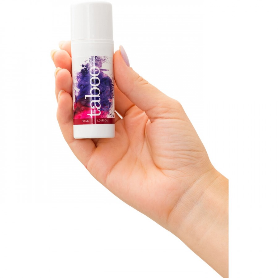 Стимулирующий гель для женщин RUF TABOO GEL PLEASURE, 30 мл.