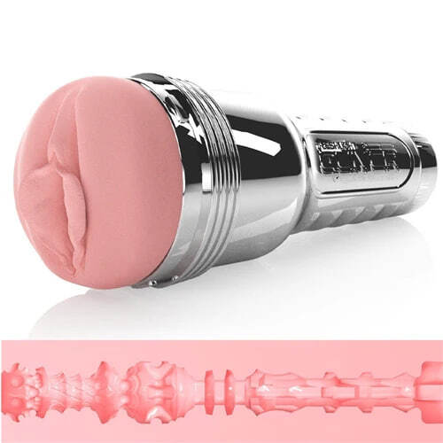 Мастурбатор с вибрацией Fleshlight Pink Quiver Мастурбатор с вибрацией Fleshlight Pink Quiver