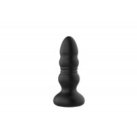 Светящаяся анальная пробка с поступательными движениями, вибрацией и пультом ДУ Bump Orgasm Светящаяся анальная пробка с поступательными движениями, вибрацией и пультом ДУ Bump Orgasm