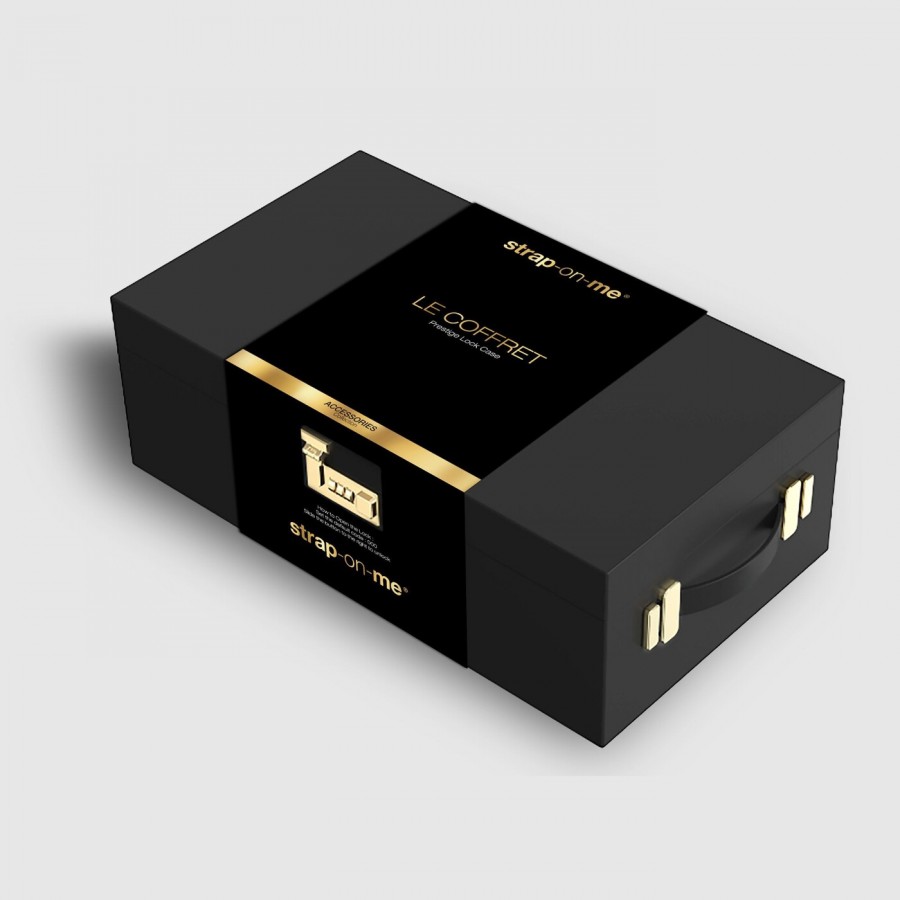 Премиальный бокс для хранения игрушек Strap-on-me Le Coffret