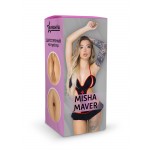 Двухсторонний мастурбатор ФлешНаш Misha Maver 2.0 22х8 см