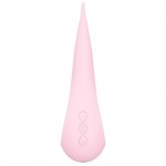 Люксовый вибратор с вращением кончика LELO Dot Pink