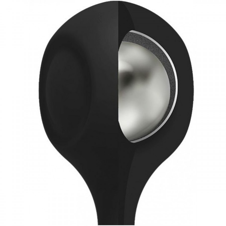 Утяжеленные анальные шарики Anal Essentials Weighted Silicone Anal Balls 35 х 4,4 см