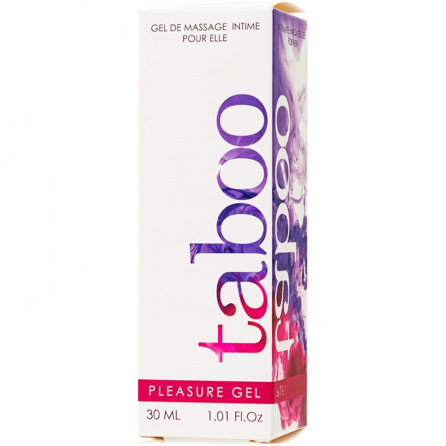 Стимулирующий гель для женщин RUF TABOO GEL PLEASURE, 30 мл.