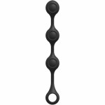 Утяжеленные анальные шарики Anal Essentials Weighted Silicone Anal Balls 35 х 4,4 см