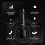 Мощный и компактный wand-вибратор Doxy Go 2.0